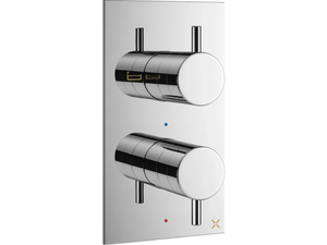 MPRO - Thermostatic 2 hole shower mixer _ bathroom brands